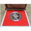Image 2 : 1999 CANADA LUNAR COIN THE RABBIT PROOF $15 SILVER