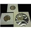 Image 2 : 1887,88 & 90 SEATED LIBERTY DIMES