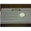 Image 2 : 1881 MORGAN SILVER DOLLAR AND STAMP SET