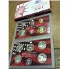 Image 1 : 2001 US SILVER PROOF SET (WITH BOX)