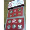 Image 2 : 2001 US SILVER PROOF SET (WITH BOX)