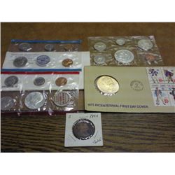 1962 SILVER CANADA (PF LIKE) SET, 1970 US MINT SET