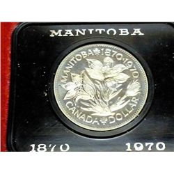 1970 CANADA MANITOBA $ (PF LIKE)