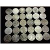 Image 2 : 30 ASSORTED SEATED LIBERTY DIMES