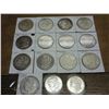 Image 1 : 15 ASSORTED MORGAN SILVER DOLLARS