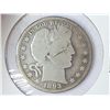 Image 1 : 1893 BARBER HALF DOLLAR