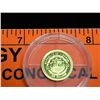 Image 2 : 2000 LIBERIA GOLD $25 PROOF MINI COIN
