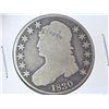 Image 1 : 1830 BUST HALF DOLLAR