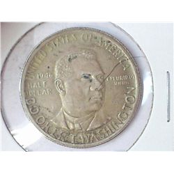 1946 BOOKER T. WASHINGTON COMMEMORATIVE HALF