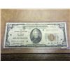 Image 1 : 1929 $20 NATIONAL CURRENCY ST. LOUIS
