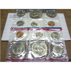 1978 US MINT SET (UNC) P/D (WITH ENVELOPE)
