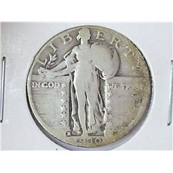 1930-S STANDING LIBERTY QUARTER