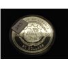 Image 2 : 2000 LIBERIA SILVER $20 PROOF PRES. ROOSEVELT