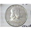 Image 1 : 1958 FRANKLIN HALF DOLLAR PROOF
