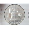 Image 2 : 1958 FRANKLIN HALF DOLLAR PROOF
