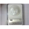 Image 2 : 2005 AMERICAN SILVER EAGLE NGC MS69