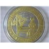 Image 1 : TRUMP PLAZA $20 SILVER CASINO TOKEN