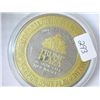 Image 2 : TRUMP PLAZA $20 SILVER CASINO TOKEN