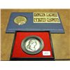 Image 1 : 2 US MINT AMERICAS 1ST MEDALS 1972 BICENTENNIAL &
