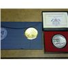 Image 2 : 2 US MINT AMERICAS 1ST MEDALS 1972 BICENTENNIAL &