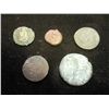 Image 2 : 5 ANCIENT COINS FUN TO ATRIBUTE