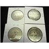 Image 2 : 1853, 54, 56 & 76-S SEATED LIBERTY QUARTERS