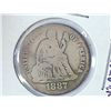 Image 1 : 1887-S SEATED LIBERTY DIME