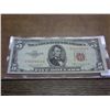 Image 1 : 1953-B FIVE DOLLAR US NOTE RED SEAL