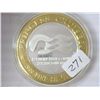 Image 2 : PRINCESS CRUISES CASINO $10 SILVER TOKEN (UNC)