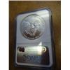 Image 2 : 1992 AMERICAN SILVER EAGLE NGC MS69