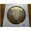 Image 1 : 1905-O BARBER HALF DOLLAR (VERY GOOD)