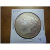 Image 1 : 1927 PEACE SILVER DOLLAR