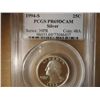 Image 1 : 1994-S WASHINGTON SILVER QUARTER PCGS PR69 DCAM