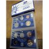 Image 1 : 2000 US PROOF SET (WITH BOX)