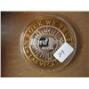 Image 2 : HARD ROCK CASINO $10 SILVER TOKEN (UNC)