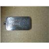Image 1 : 20 GRAM DEGUSSA .999 SILVER INGOT GERMAN