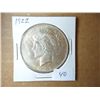 Image 1 : 1922 PEACE SILVER DOLLAR UNC