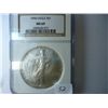 Image 1 : 1994 AMERICAN SILVER EAGLE NGC MS69