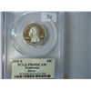 Image 1 : 2002-S SILVER TENNESSEE QUARTER PCGS PR69 DCAM