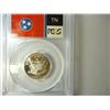 Image 2 : 2002-S SILVER TENNESSEE QUARTER PCGS PR69 DCAM