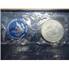 Image 2 : 1971-S IKE SILVER DOLLAR UNC (BLUE PACK)