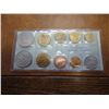 Image 1 : 10 DIFFERENT UNC GREEK COINS (AS SHOWN)