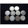 Image 1 : 10 ASSORTED SEATED LIBERTY DIMES