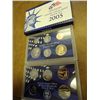 Image 1 : 2005 US PROOF SET (WITH BOX)