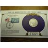 Image 1 : 1887 MORGAN SILVER DOLLAR AND STAMP SET