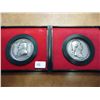 Image 1 : 2 US MINT AMERICAS 1ST MEDALS