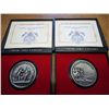 Image 2 : 2 US MINT AMERICAS 1ST MEDALS