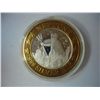 Image 1 : PRINCESS CRUISES CASINO $10 SILVER TOKEN (UNC)