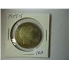Image 1 : 1905-S BARBER HALF DOLLAR (VERY GOOD)