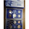 Image 1 : 2001 US PROOF SET (WITH BOX)